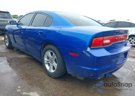 2012 Dodge Charger Police from USA, damaged, VIN 2C3CDXAT1CH266831